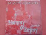 Hommy & Emmy - Rozen zo rood - Samen, Cd's en Dvd's, Vinyl | Nederlandstalig, Ophalen, Zo goed als nieuw, Overige formaten, Levenslied of Smartlap
