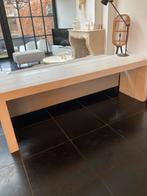 Stoere, degelijke side table /Room divider & knutseltafel, Ophalen