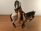 Schleich Indianen opperhoofd, Verzamelen, Ophalen of Verzenden, Zo goed als nieuw, Paard, Beeldje of Figuurtje