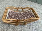 Retro rotan broodmandje, Ophalen of Verzenden, Huis en Inrichting