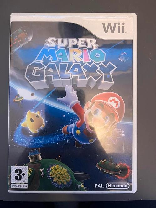 Super Mario Galaxy, Wii, Spelcomputers en Games, Games | Nintendo Wii, Gebruikt, Overige genres, 1 speler, Vanaf 3 jaar, Ophalen of Verzenden