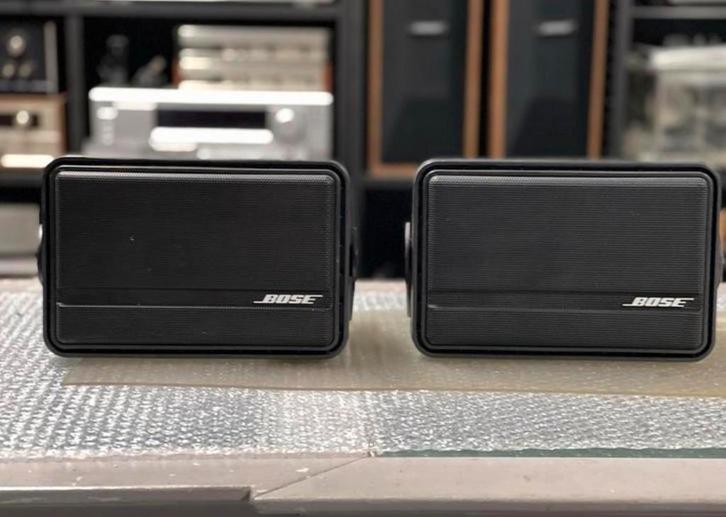 Bose 25 Surface Mount speakers., Audio, Tv en Foto, Luidsprekers, Zo goed als nieuw, Overige typen, 60 tot 120 watt, Bose, Ophalen of Verzenden
