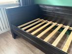WOOOD Dennis Zwart Bed 90x200, Huis en Inrichting, Slaapkamer | Bedden, Ophalen, Gebruikt, 90 cm, Eenpersoons