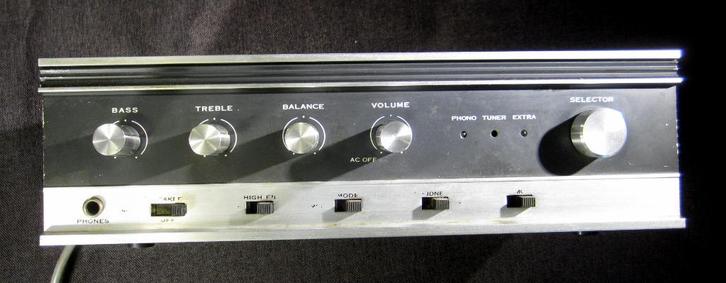 Zeldzame Roland 100-amp stereo versterker met losse speakers, Audio, Tv en Foto, Versterkers en Receivers, Gebruikt, Stereo, Minder dan 60 watt
