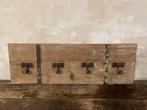 Oude Indiase Kapstok, Huis en Inrichting, Woonaccessoires | Kapstokken, Gebruikt, Minder dan 100 cm, Hout, Ophalen