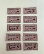 Hand made labels, Ophalen of Verzenden, Nieuw, Haken, Patroon of Boek