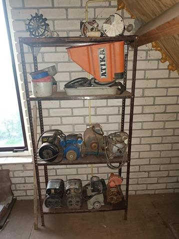 Elektromotoren / motor voor betonmolens Atika of Lescha beschikbaar voor biedingen
