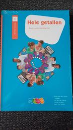 Nieuw reken-wiskunde boek PABO. Hele getallen., Boeken, Ophalen of Verzenden, Nieuw, HBO, Onbekend