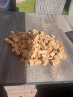 Houten blokken, Ophalen, Gebruikt
