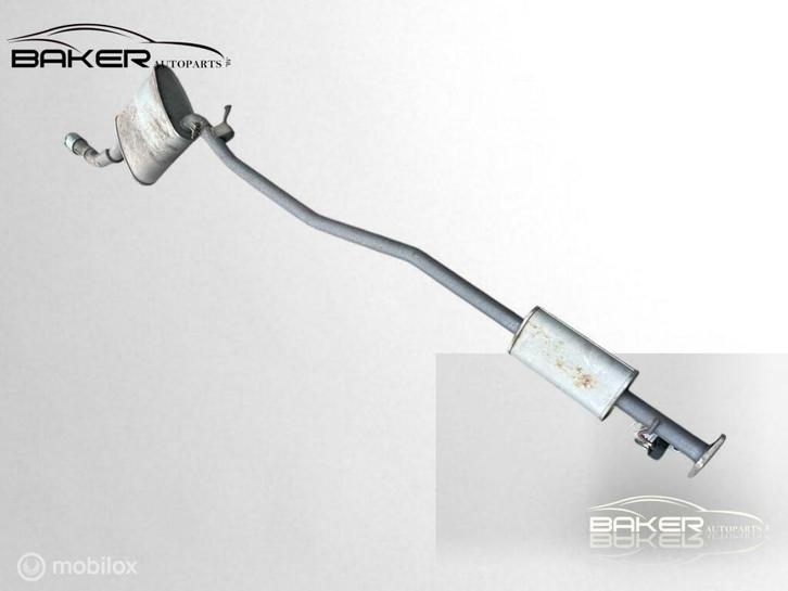 Uitlaat (compleet) Alfa Romeo Giulietta 1.4 T ('10-'21), Auto-onderdelen, Uitlaatsystemen, Alfa Romeo, Gebruikt, Ophalen of Verzenden