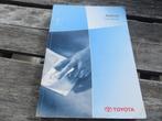 Instructieboek Toyota Avensis 2003 - 2006, Ophalen of Verzenden