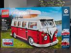 LEGO Volkswagen T1 Camper Van (10220), Ophalen of Verzenden, Nieuw, Complete set, Lego