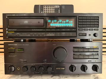 Onkyo Integra A-8800 + DX-7500, zeer mooie en muzikale set beschikbaar voor biedingen