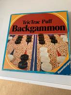 Backgammon TricTrac Puff - Ravensburger Sinterklaas, Een of twee spelers, Ophalen of Verzenden, Zo goed als nieuw