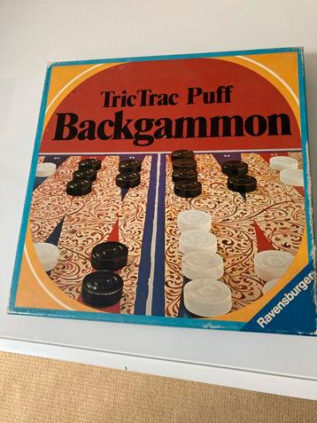 Backgammon TricTrac Puff - Ravensburger Sinterklaas beschikbaar voor biedingen
