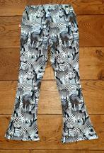 Zebra flared broek maat l22/128 nieuw, Broek, Meisje, Nieuw, Ophalen of Verzenden