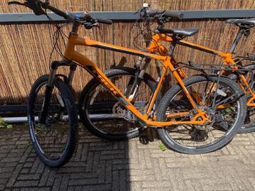 TREK mountainbikes beschikbaar voor biedingen
