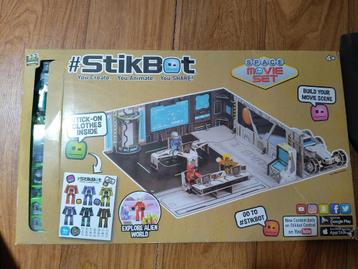 StikBot Space Movie Set - Nieuw in doos! beschikbaar voor biedingen