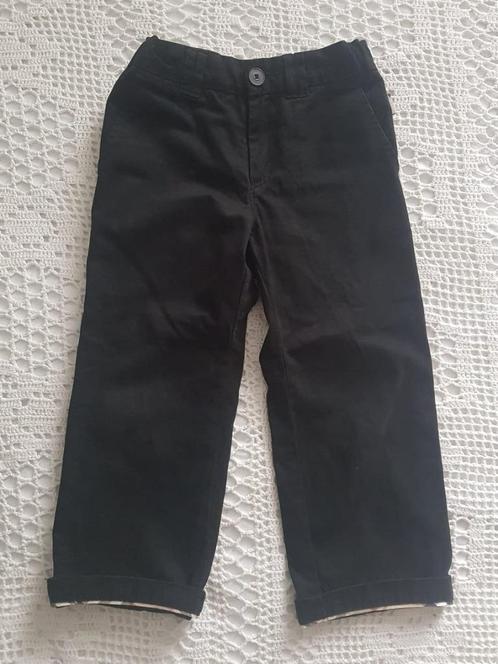 Burberry zwarte broek 104, Kinderen en Baby's, Kinderkleding | Maat 104, Nieuw, Broek, Verzenden