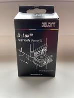 3x Delkim D-Lok v.2. Feet Only, Watersport en Boten, Hengelsport | Karpervissen, Ophalen of Verzenden, Zo goed als nieuw, Overige typen
