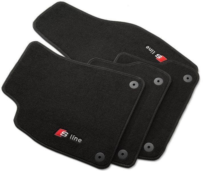 Audi s-line matten koopje op=op uit vooraad, Auto-onderdelen, Interieur en Bekleding, Audi, Nieuw, Ophalen of Verzenden