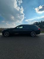 BMW 5-Serie 520d G31 190pk Aut. 2017 Zwart sport line, Auto's, Automaat, Achterwielaandrijving, 1995 cc, Zwart