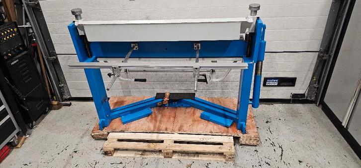 Vingerzetbank HBM 2 x 1270 Jumbo Vingerzetbank, Auto diversen, Autogereedschap, Zo goed als nieuw, Ophalen