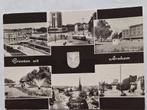 Ansichtkaart Groeten uit Arnhem 6 luik, Ophalen of Verzenden, 1960 tot 1980, Gelopen, Gelderland
