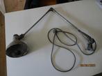 Vintage machinelamp Bauhaus, Huis en Inrichting, Lampen | Tafellampen, Ophalen of Verzenden, Gebruikt, Metaal, 50 tot 75 cm