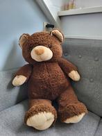 Grote teddybeer bruin, Verzamelen, Beren en Cherished Teddies, Overige merken, Stoffen beer, Zo goed als nieuw, Ophalen