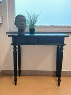 tafel met lades 80xx38x73, Huis en Inrichting, Tafels | Sidetables, Gebruikt, Minder dan 50 cm, Minder dan 25 cm, Rechthoekig