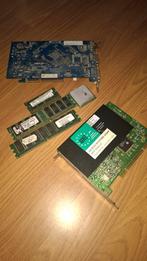 Videokaart 6600GT, Kingston & Vdata RAM, CPU, Computers en Software, Videokaarten, Gebruikt, GDDR3, Ophalen of Verzenden, DVI