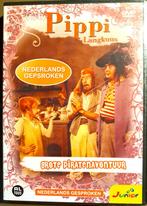 Pippi Langkous  Grote Piratenavontuur Nieuw in de verpakking, Cd's en Dvd's, Dvd's | Kinderen en Jeugd, Avontuur, Alle leeftijden