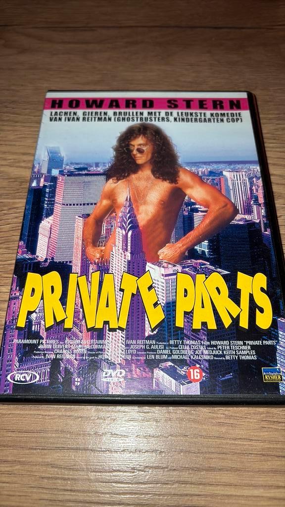 Private Parts met Howard Stern., Cd's en Dvd's, Dvd's | Komedie, Zo goed als nieuw, Actiekomedie, Vanaf 16 jaar, Ophalen of Verzenden