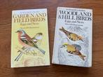 2X Gardenland field birds & Woodland & Hill birds, Ophalen of Verzenden, Gelezen, Vogels