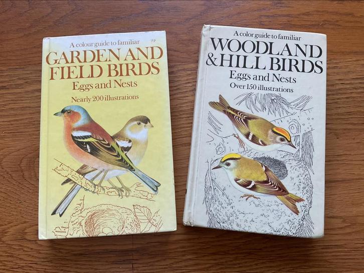 2X Gardenland field birds & Woodland & Hill birds, Boeken, Natuur, Gelezen, Vogels, Ophalen of Verzenden