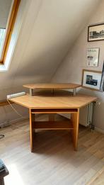 Hoekbureau 106 cm x 106 cm GRATIS af te halen, Ophalen, Gebruikt, Bureau