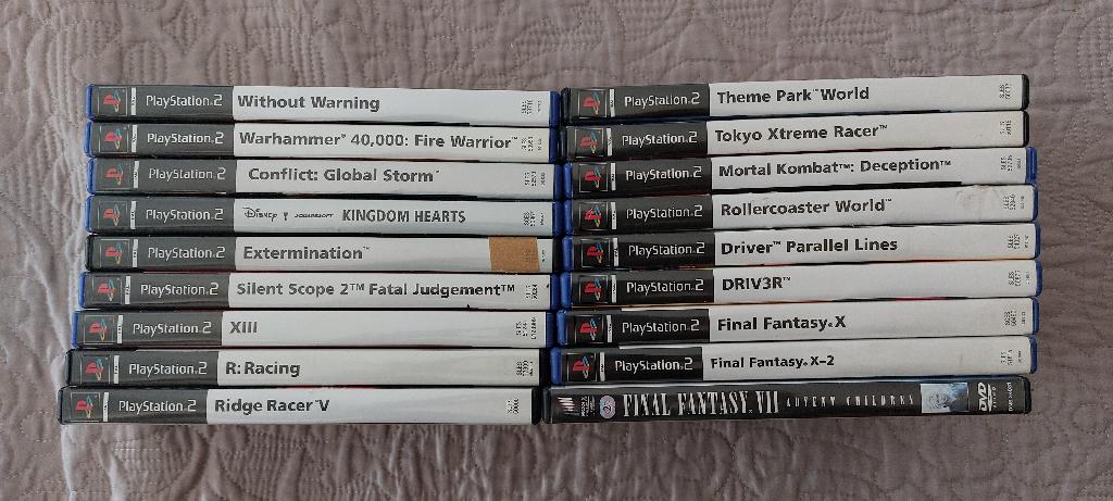 Playstation 2 Games, Spelcomputers en Games, Games | Sony PlayStation 2, Gebruikt, Overige genres, Eén computer, Ophalen of Verzenden