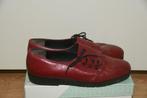 Paul Green schoenen bordeaux rood maat 41 heerlijk voetbed, Ophalen of Verzenden, Paul Green, Gedragen, Rood