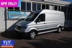 Volkswagen Crafter 35 177PK L3H3 Aut|ACC|Camera|LED, Automaat, Stof, Gebruikt, 4 cilinders