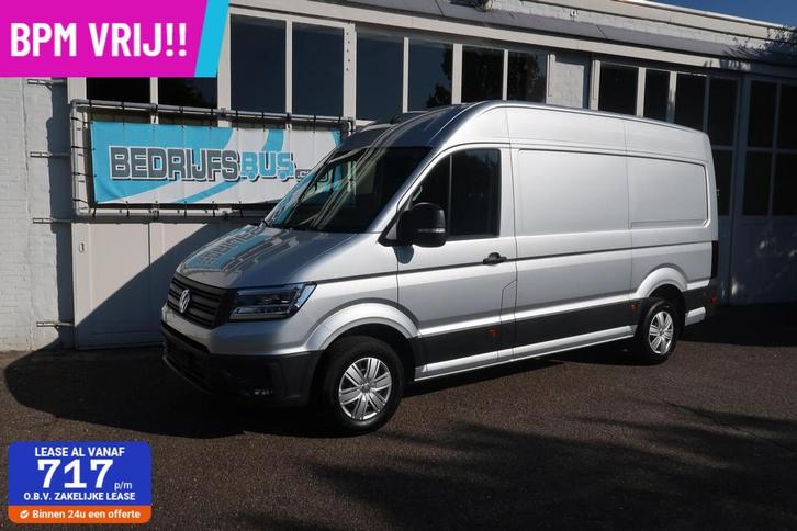 Volkswagen Crafter 35 177PK L3H3 Aut|ACC|Camera|LED, Auto's, Bestelauto's, Bedrijf, Te koop, ABS, Achteruitrijcamera, Adaptive Cruise Control