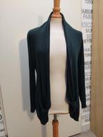 MASSIMO DUTTI cardigan ( maat M ), Kleding | Dames, Truien en Vesten, Ophalen of Verzenden, Gedragen, Maat 38/40 (M), Groen