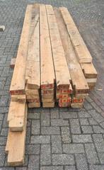 Verschilende partijen gebruikte vuren balken diverse maten, Ophalen, Gebruikt, 250 cm of meer, Balken
