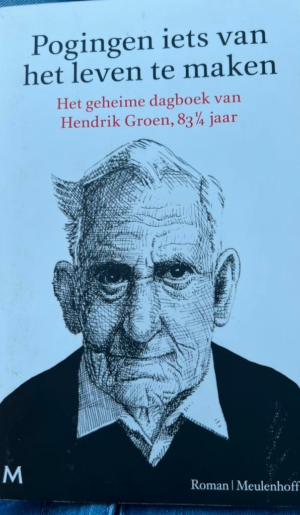Hendrik Groen - Pogingen iets van het leven te maken, Boeken, Literatuur, Zo goed als nieuw, Nederland, Ophalen of Verzenden