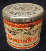 Oud Plopblik J & A.C.v. Rossem Rotterdam pijptabak FOUNDER, Ophalen of Verzenden, Gebruikt, Overige