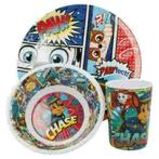 Paw Patrol Kinderservies - Melamine, Nieuw, Ophalen of Verzenden