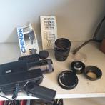 Chinon Super 8 Camera - Vintage met Accessoires, Ophalen of Verzenden, 8mm, Camera