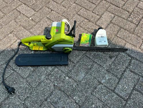 Central Park Electrische kettingzaag 200w GY9303 5202754, Doe-het-zelf en Verbouw, Gereedschap | Zaagmachines, Zo goed als nieuw