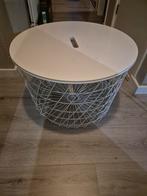 Kvistro ikea opberg tafel., Ophalen, Zo goed als nieuw, 75 cm of meer, 60 cm of meer