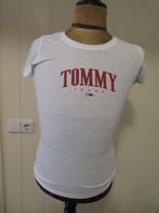 Tommy Jeans T-Shirt maat S wit Z.G.A.N., Kleding | Dames, T-shirts, Ophalen of Verzenden, Tommy Jeans, Wit, Zo goed als nieuw